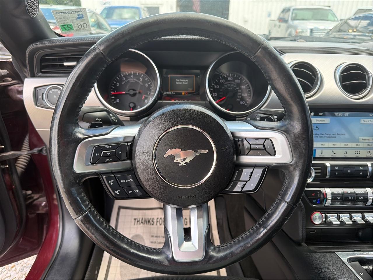 Ford Mustang GT Premium Convertible 2018