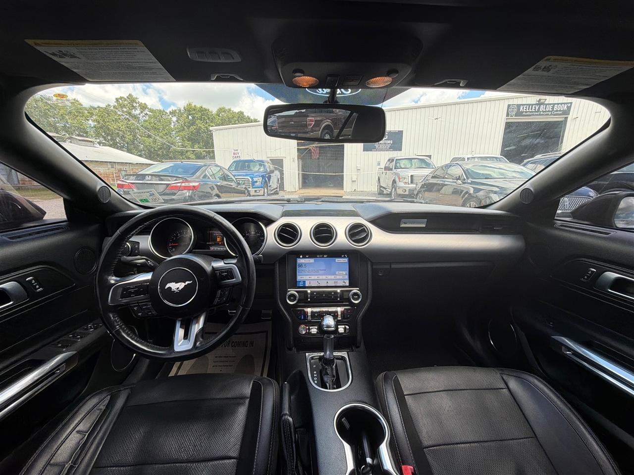 Ford Mustang GT Premium Convertible 2018