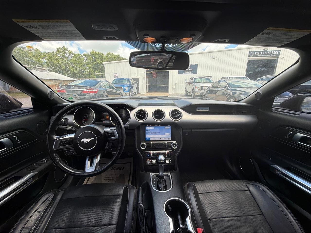 Ford Mustang GT Premium Convertible 2018