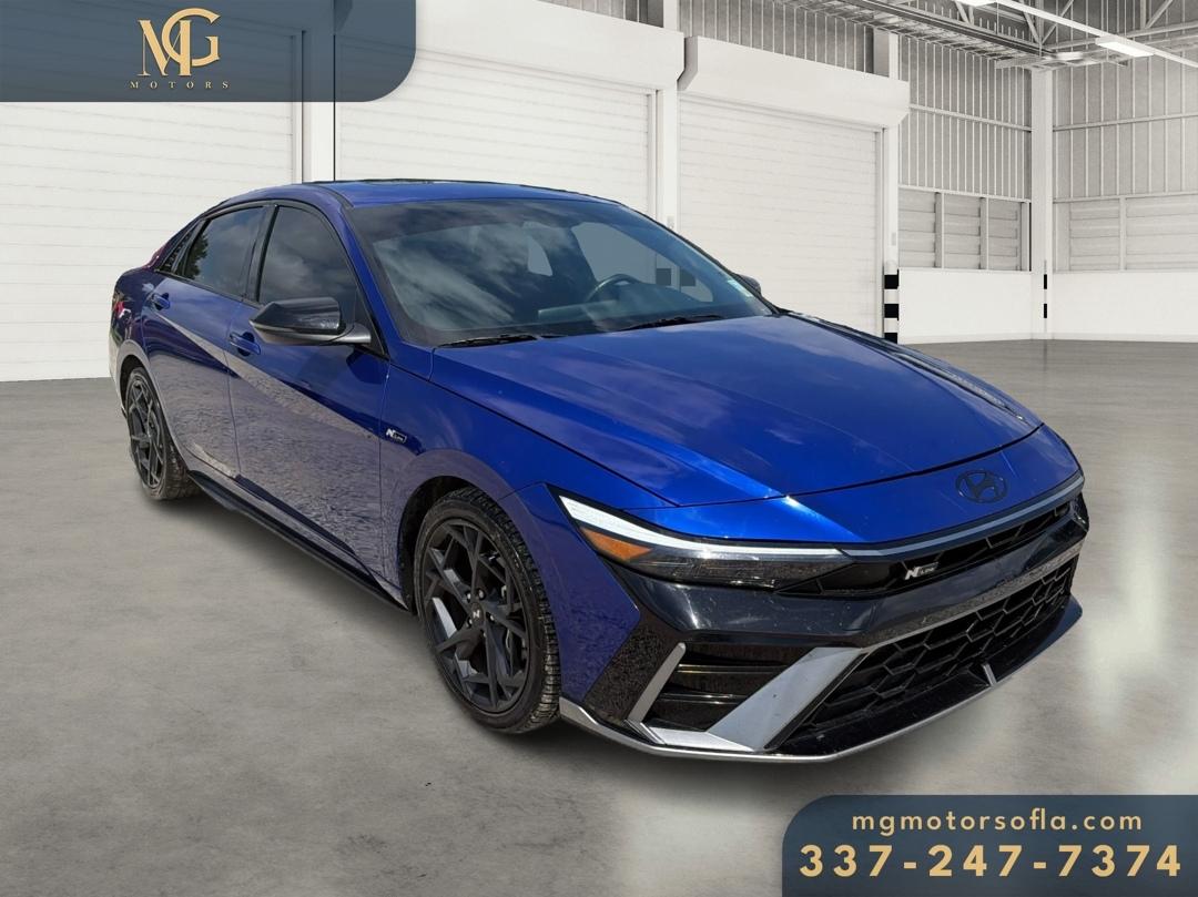 2024 Hyundai Elantra N Line