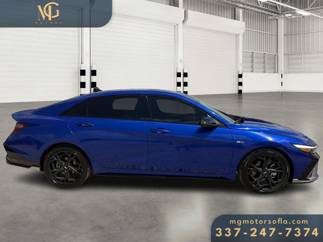 Hyundai Elantra N Line 2024