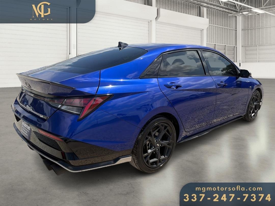 Hyundai Elantra N Line 2024