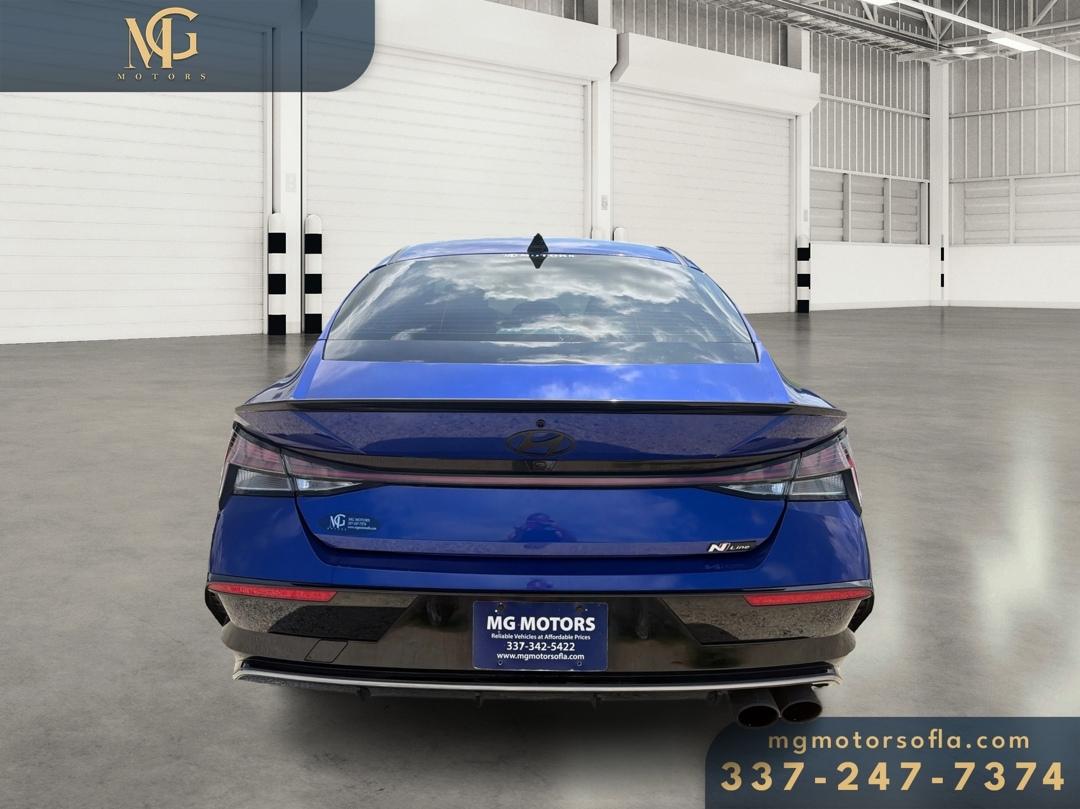 Hyundai Elantra N Line 2024
