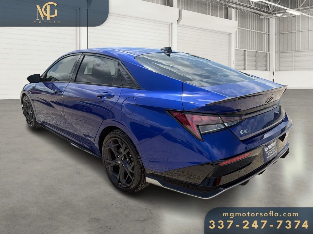Hyundai Elantra N Line 2024