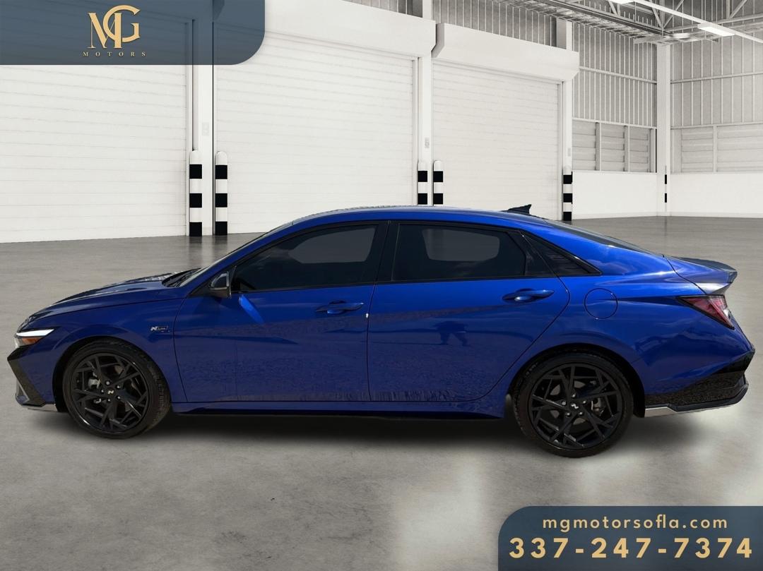 Hyundai Elantra N Line 2024