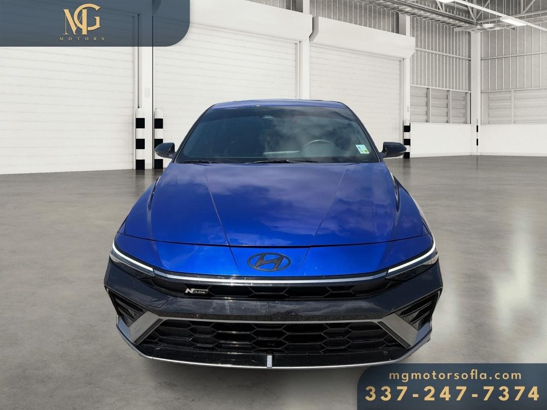 Hyundai Elantra N Line 2024
