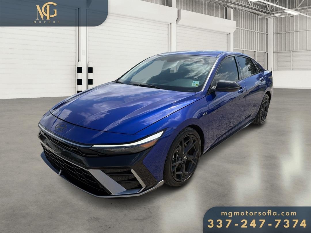 Hyundai Elantra N Line 2024