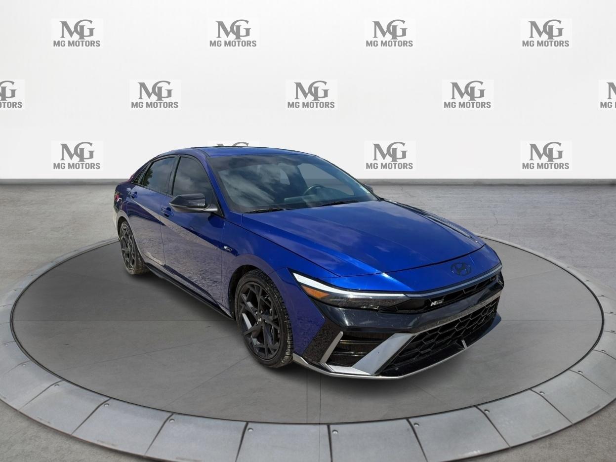 Hyundai Elantra N Line 2024