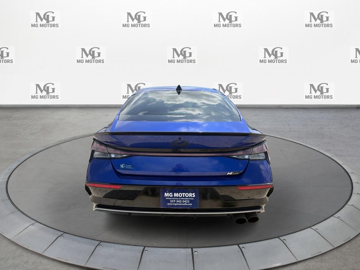 Hyundai Elantra N Line 2024