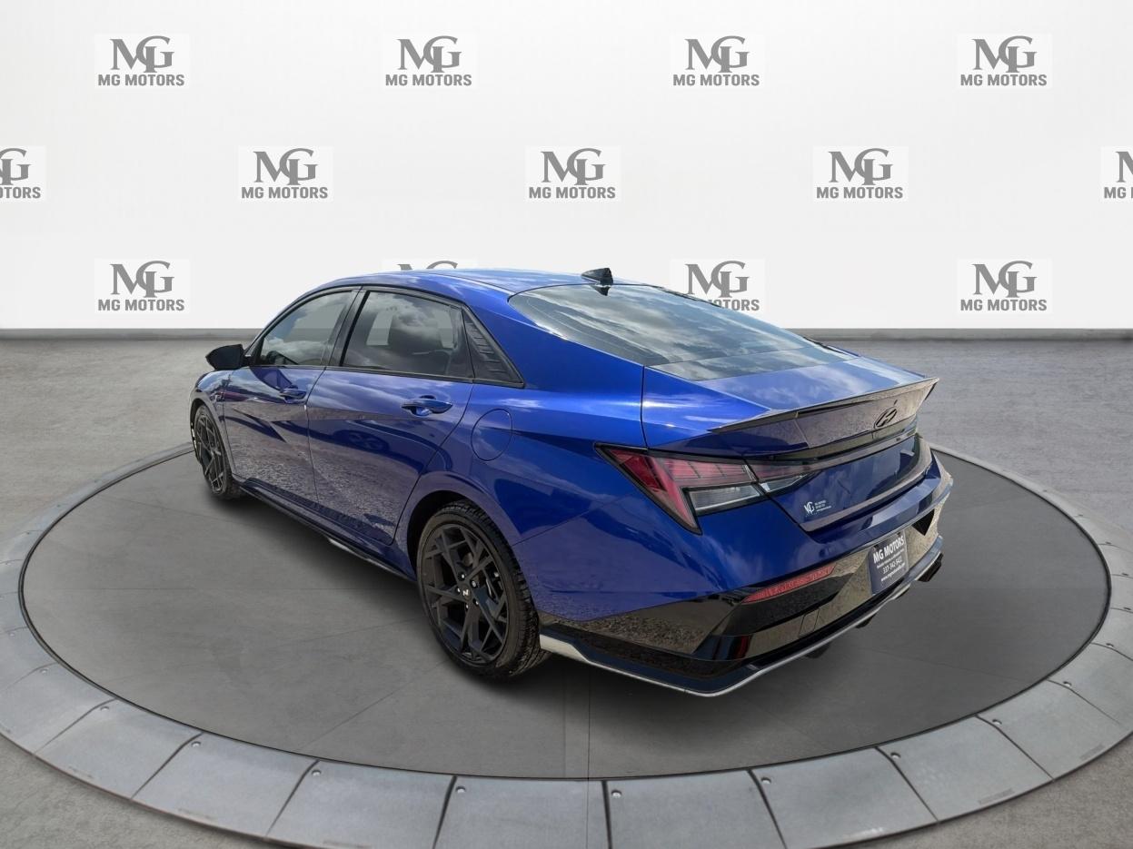 Hyundai Elantra N Line 2024