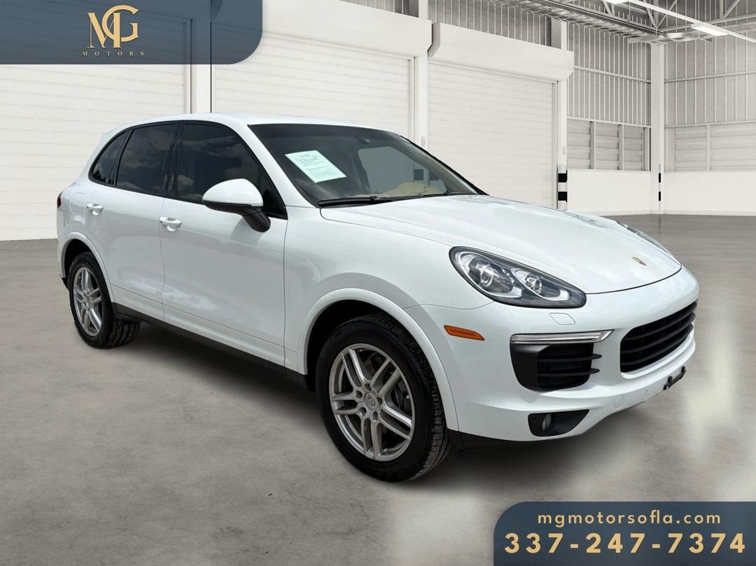 2017 Porsche Cayenne PLATINUM AWD