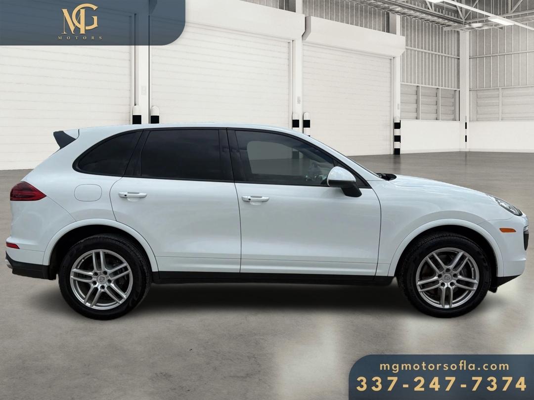 Porsche Cayenne  2017