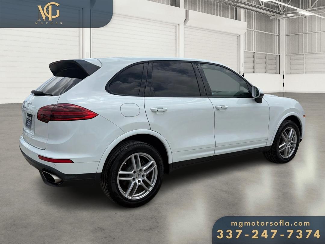 Porsche Cayenne  2017