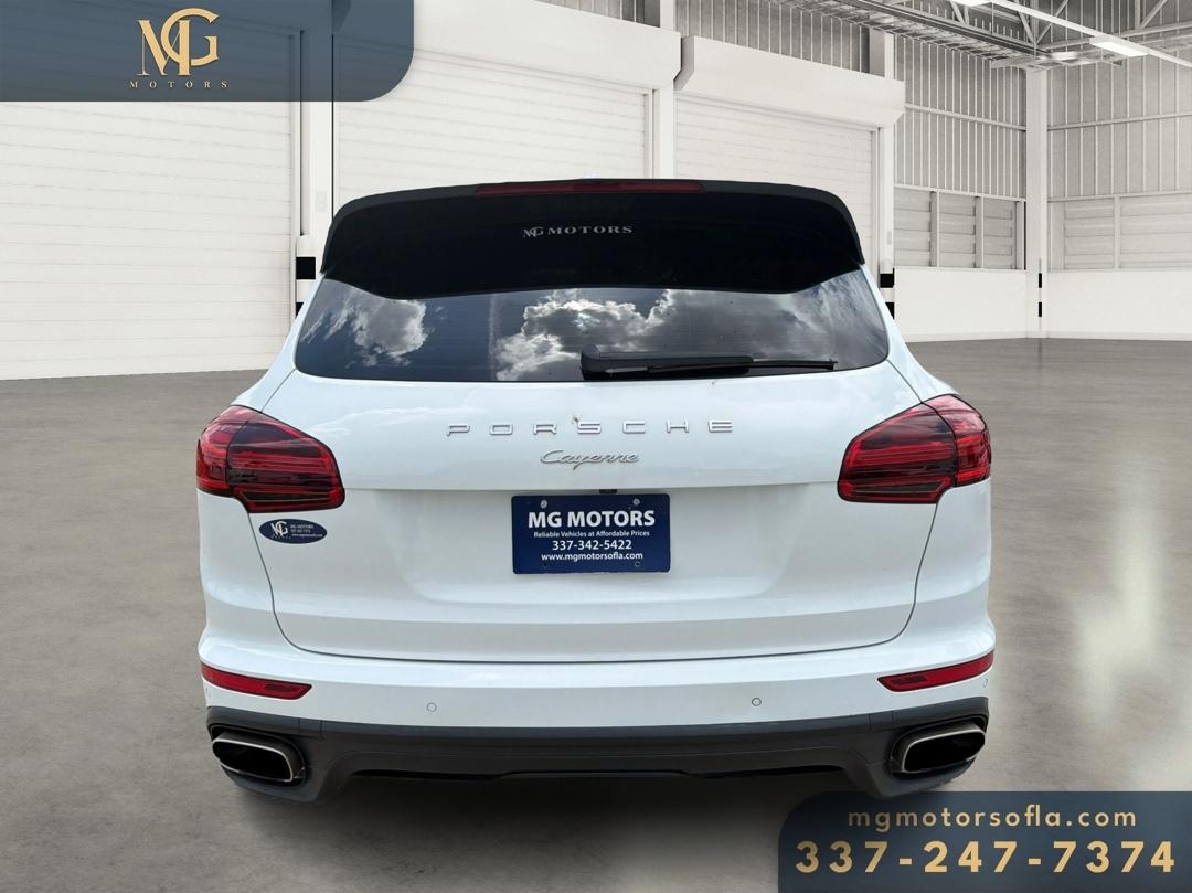 Porsche Cayenne  2017