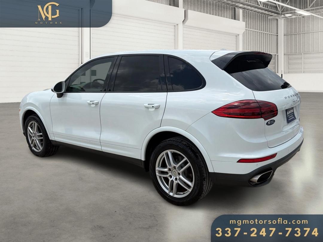 Porsche Cayenne  2017