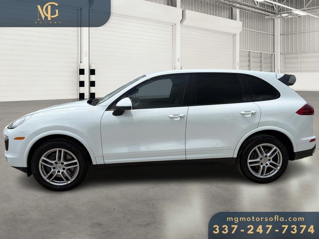 Porsche Cayenne  2017