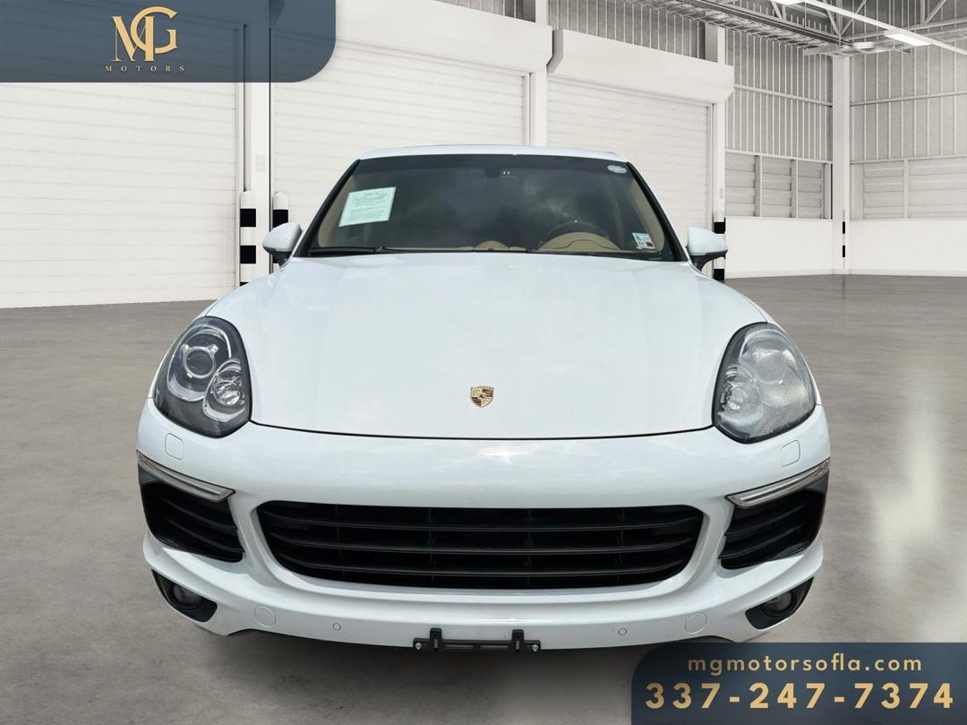 Porsche Cayenne  2017