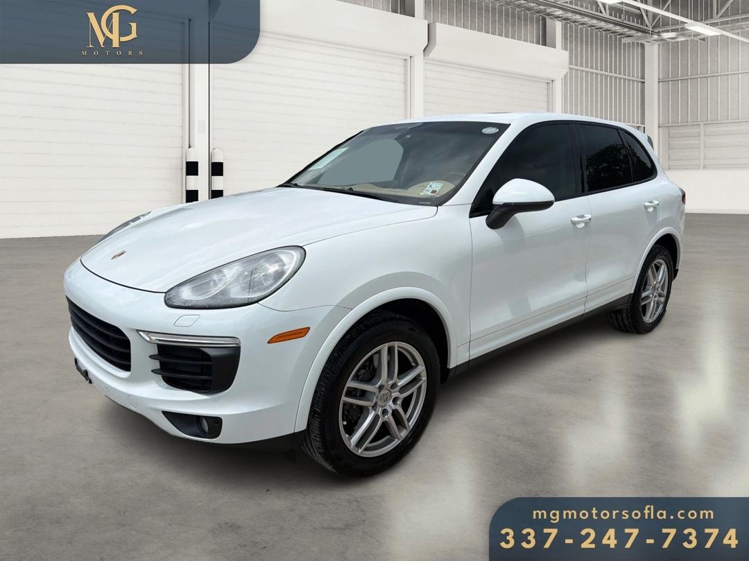 Porsche Cayenne  2017