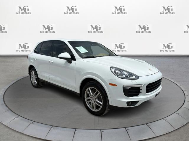 2017 Porsche Cayenne Platinum Edition AWD