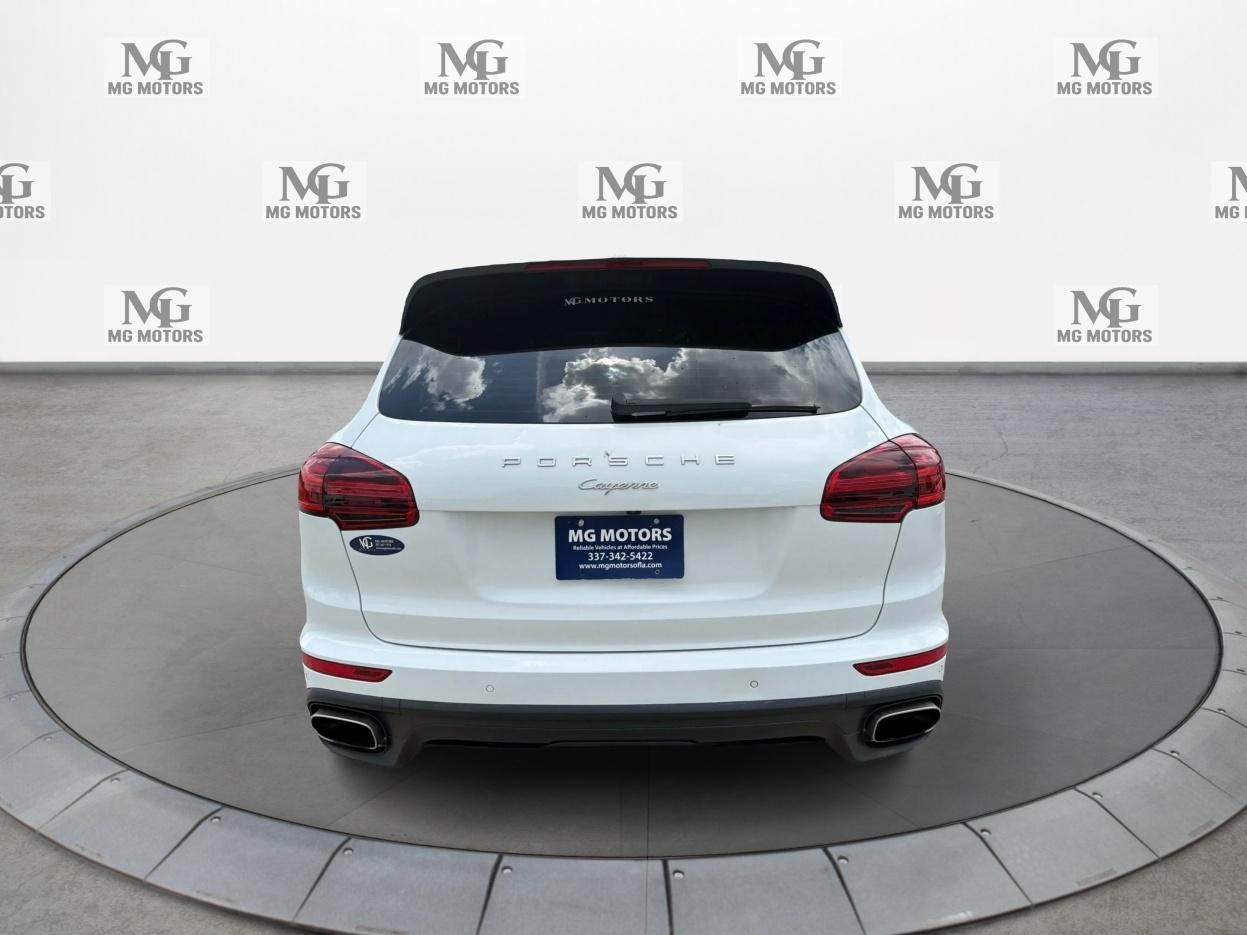 Porsche Cayenne  2017