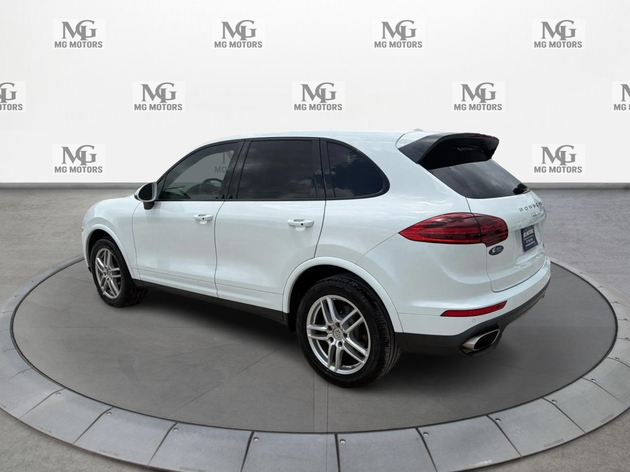 Porsche Cayenne  2017