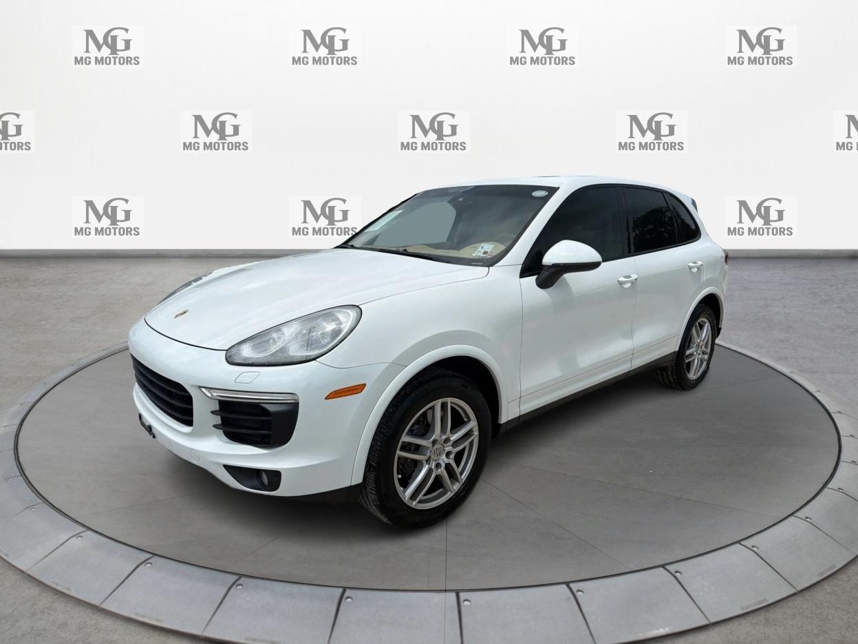 Porsche Cayenne  2017