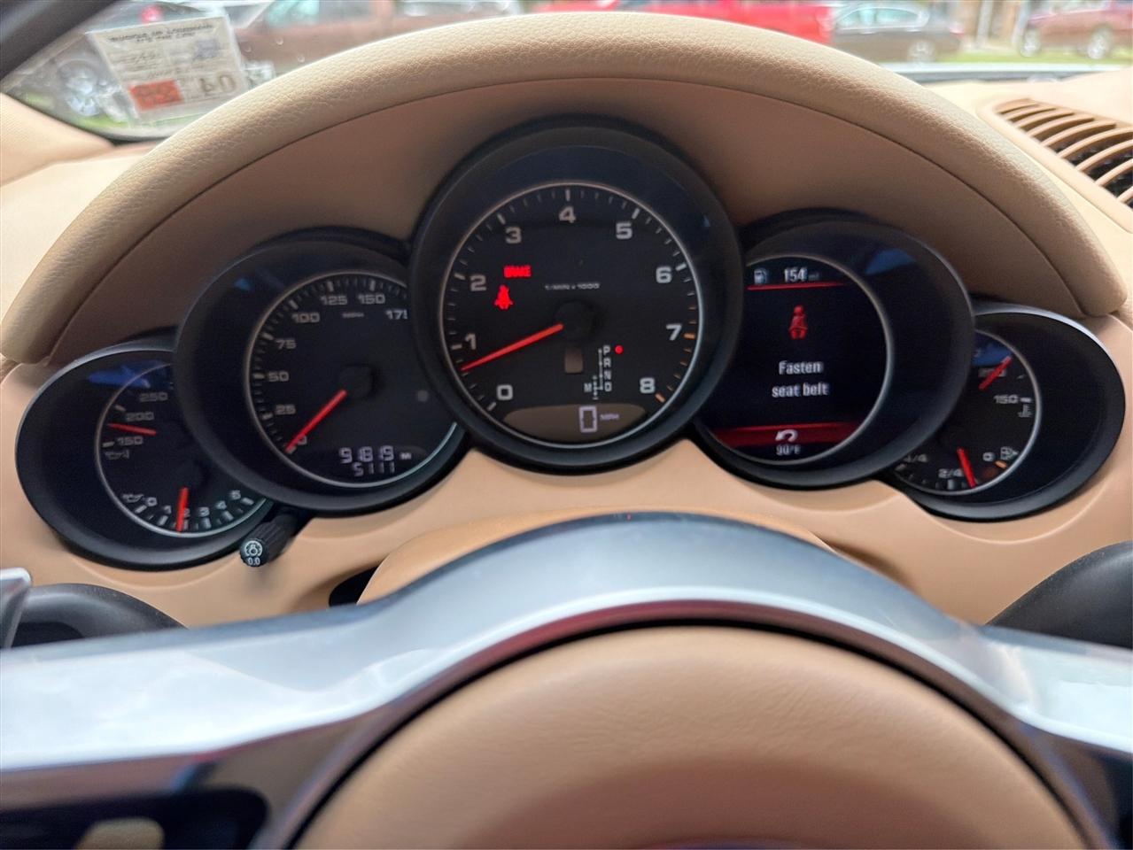 Porsche Cayenne  2017