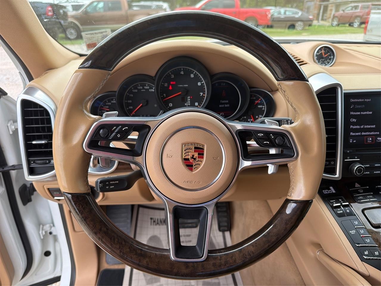 Porsche Cayenne  2017