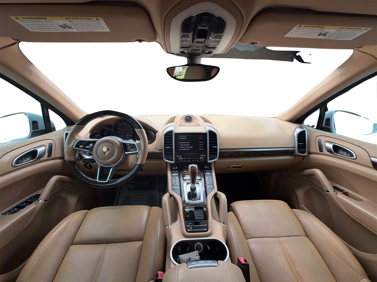 Porsche Cayenne  2017