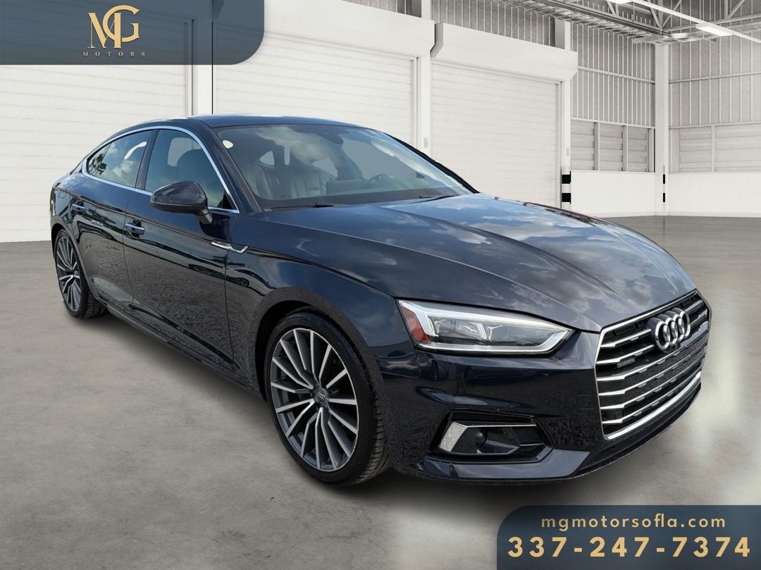 2018 Audi A5 Sportback 2.0 TFSI Prestige