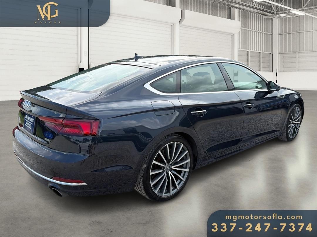 Audi A5 Sportback 2.0 TFSI Prestige 2018