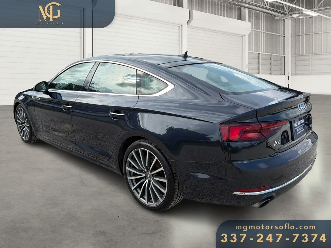 Audi A5 Sportback 2.0 TFSI Prestige 2018
