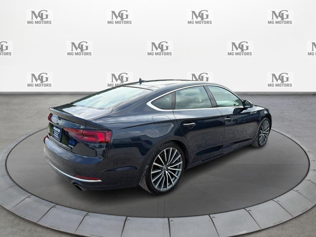 Audi A5 Sportback 2.0 TFSI Prestige 2018