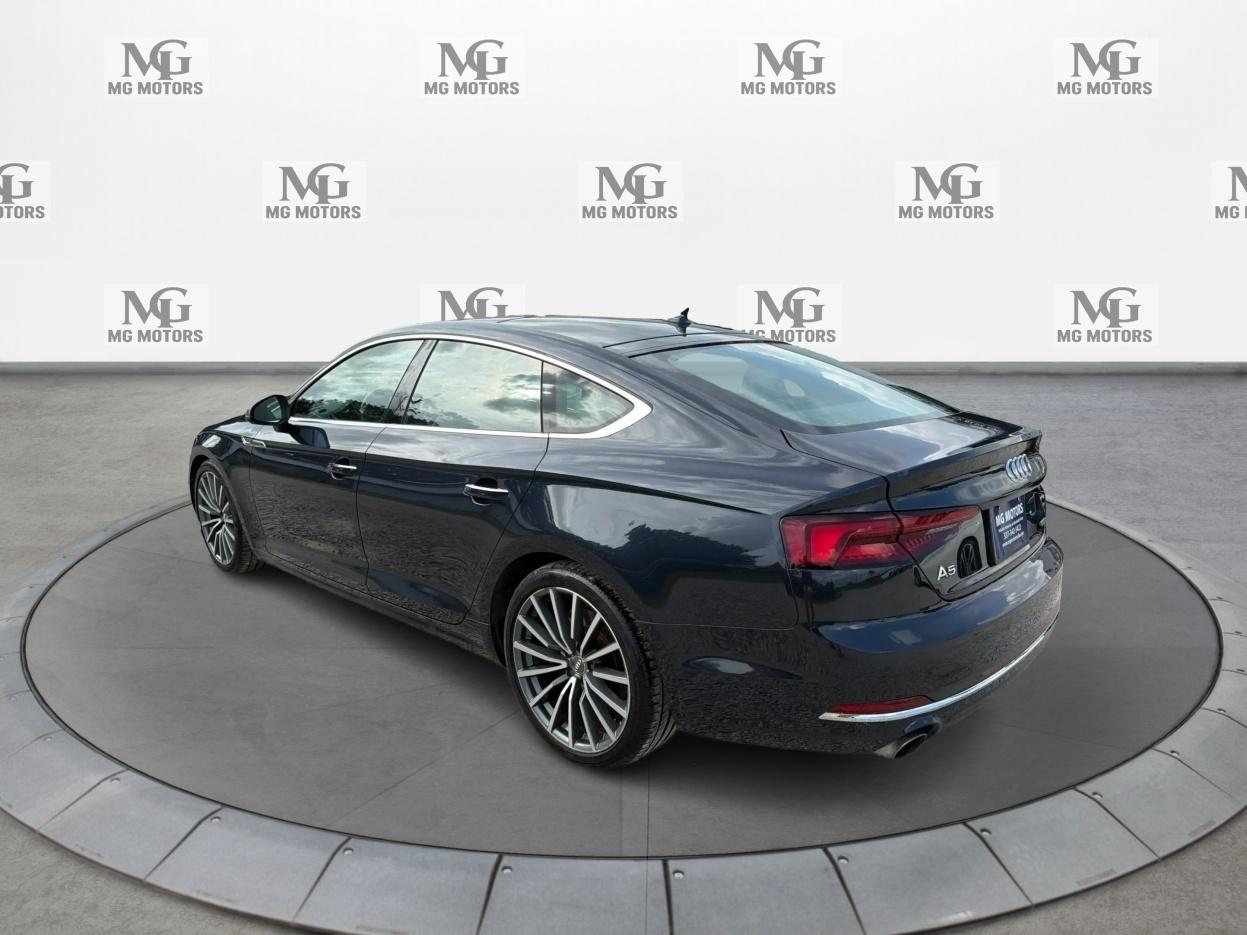 Audi A5 Sportback 2.0 TFSI Prestige 2018