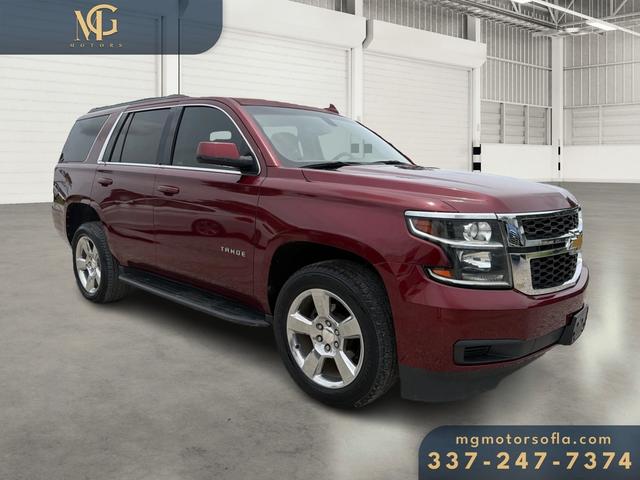 Red 2018 Chevrolet Tahoe SUV / Crossover 4X2 Automatic