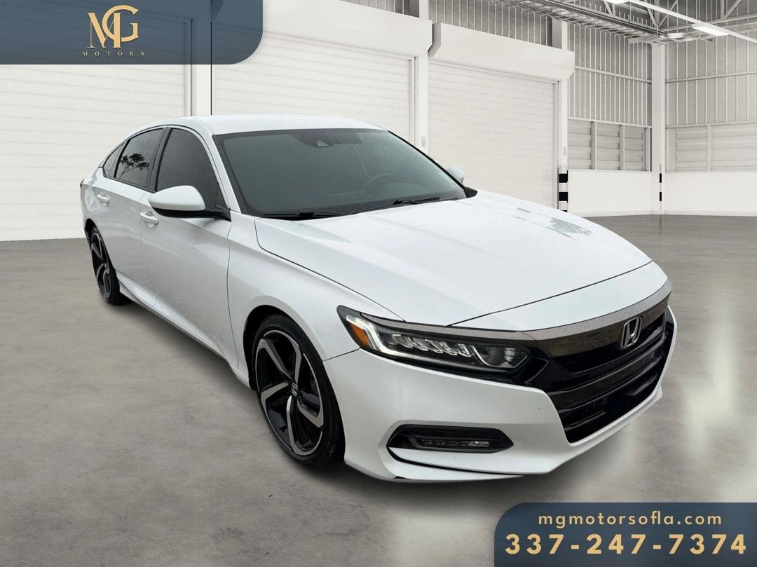 2018 Honda Accord Sedan Sport