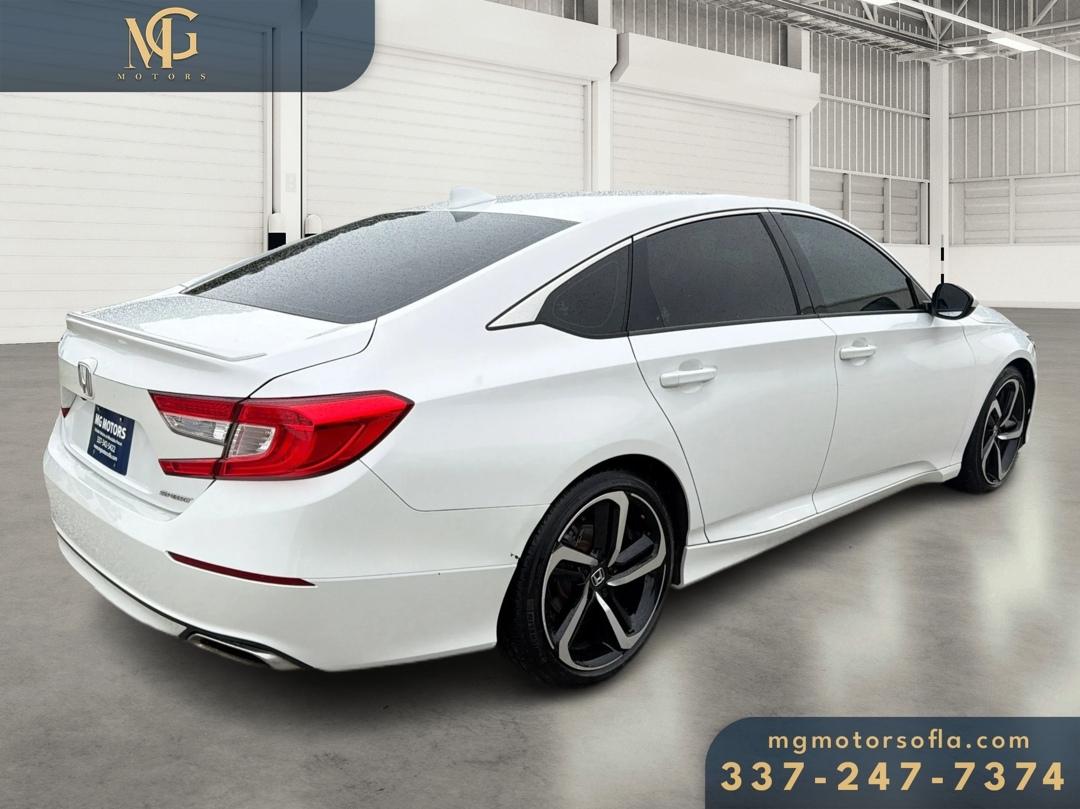 Honda Accord Sedan  2018