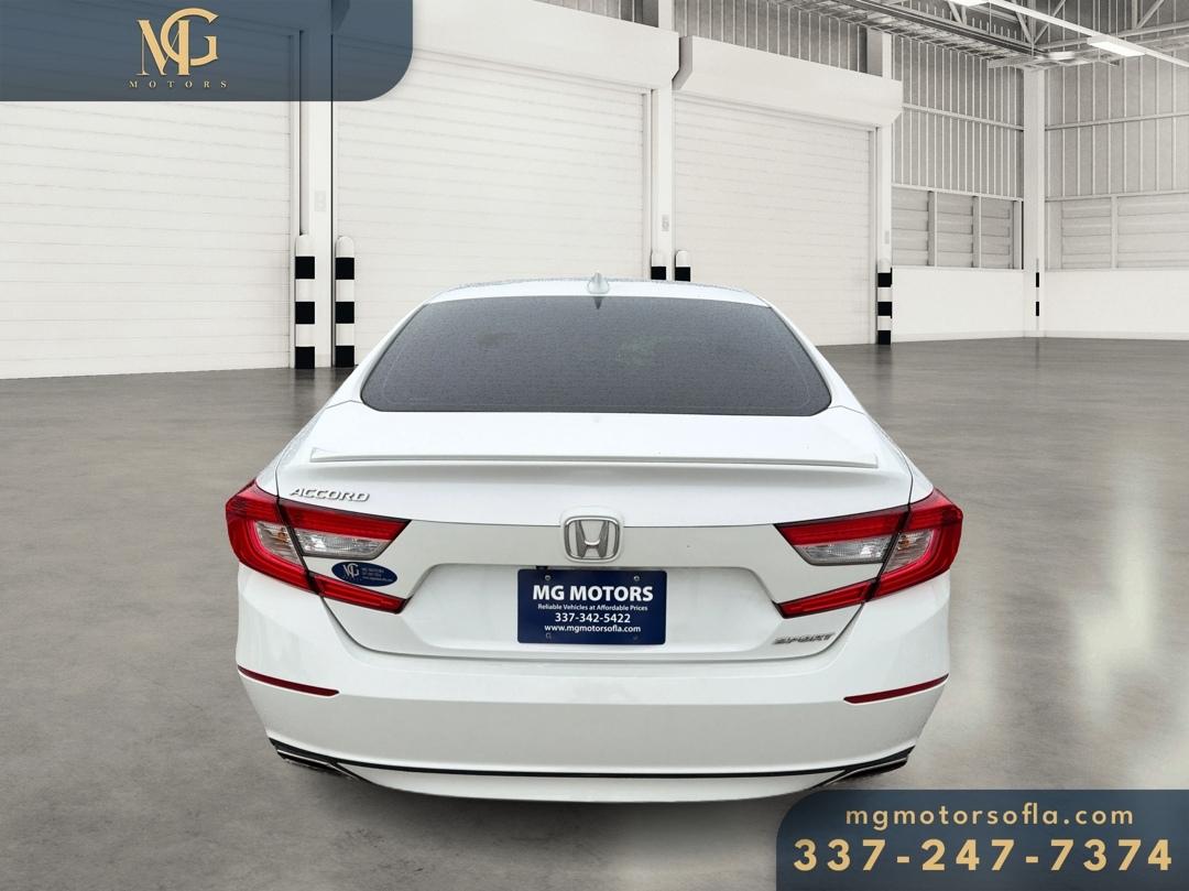 Honda Accord Sedan  2018