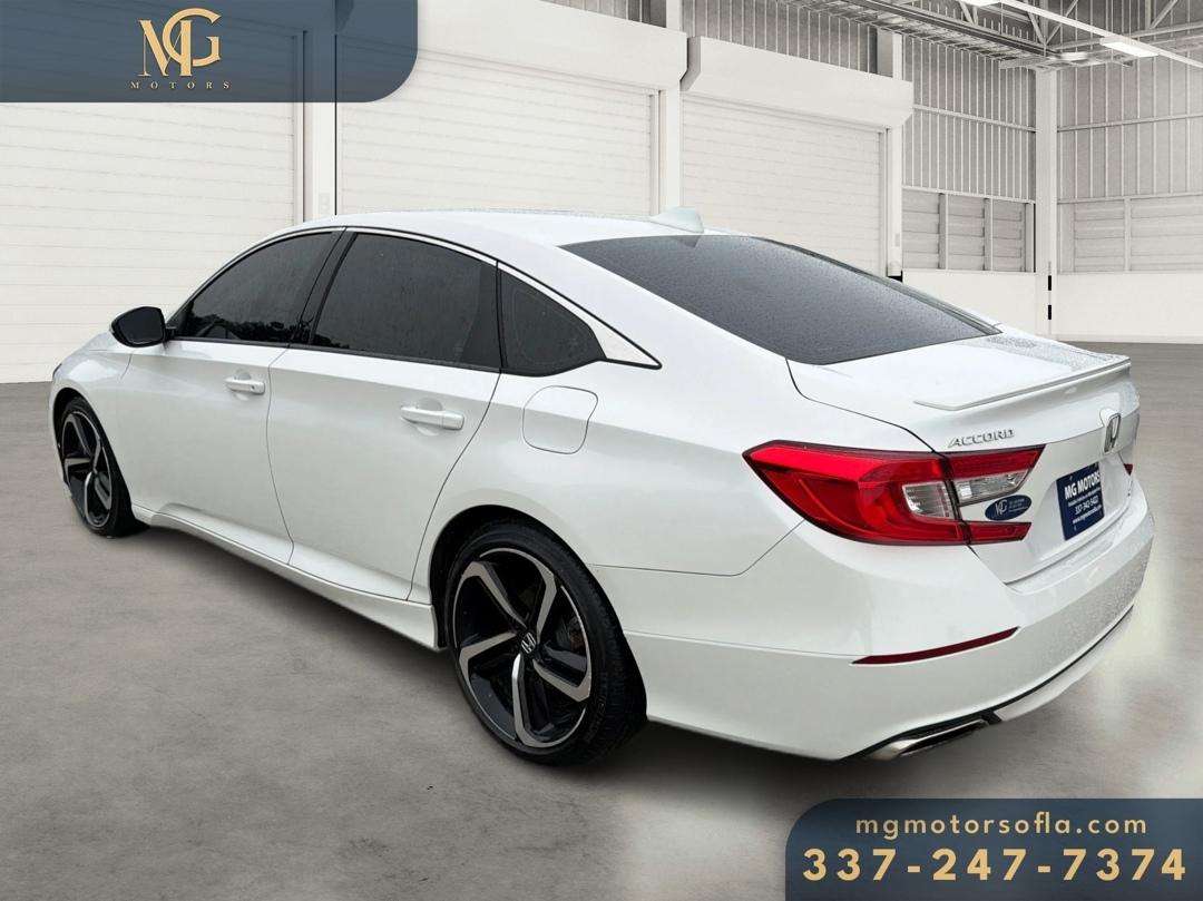 Honda Accord Sedan  2018