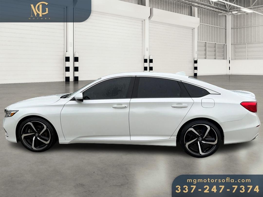 Honda Accord Sedan  2018