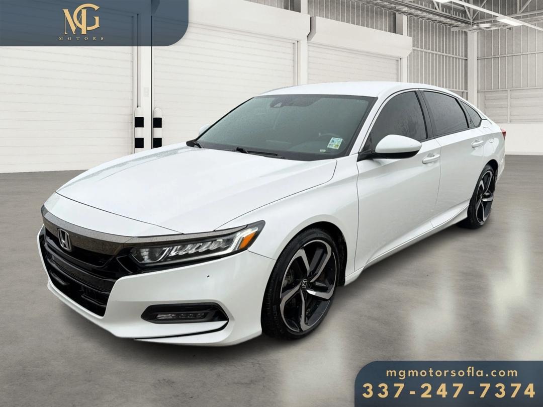 Honda Accord Sedan  2018
