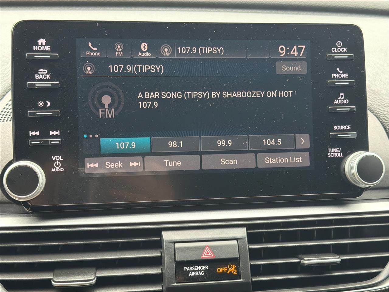 Honda Accord Sedan  2018