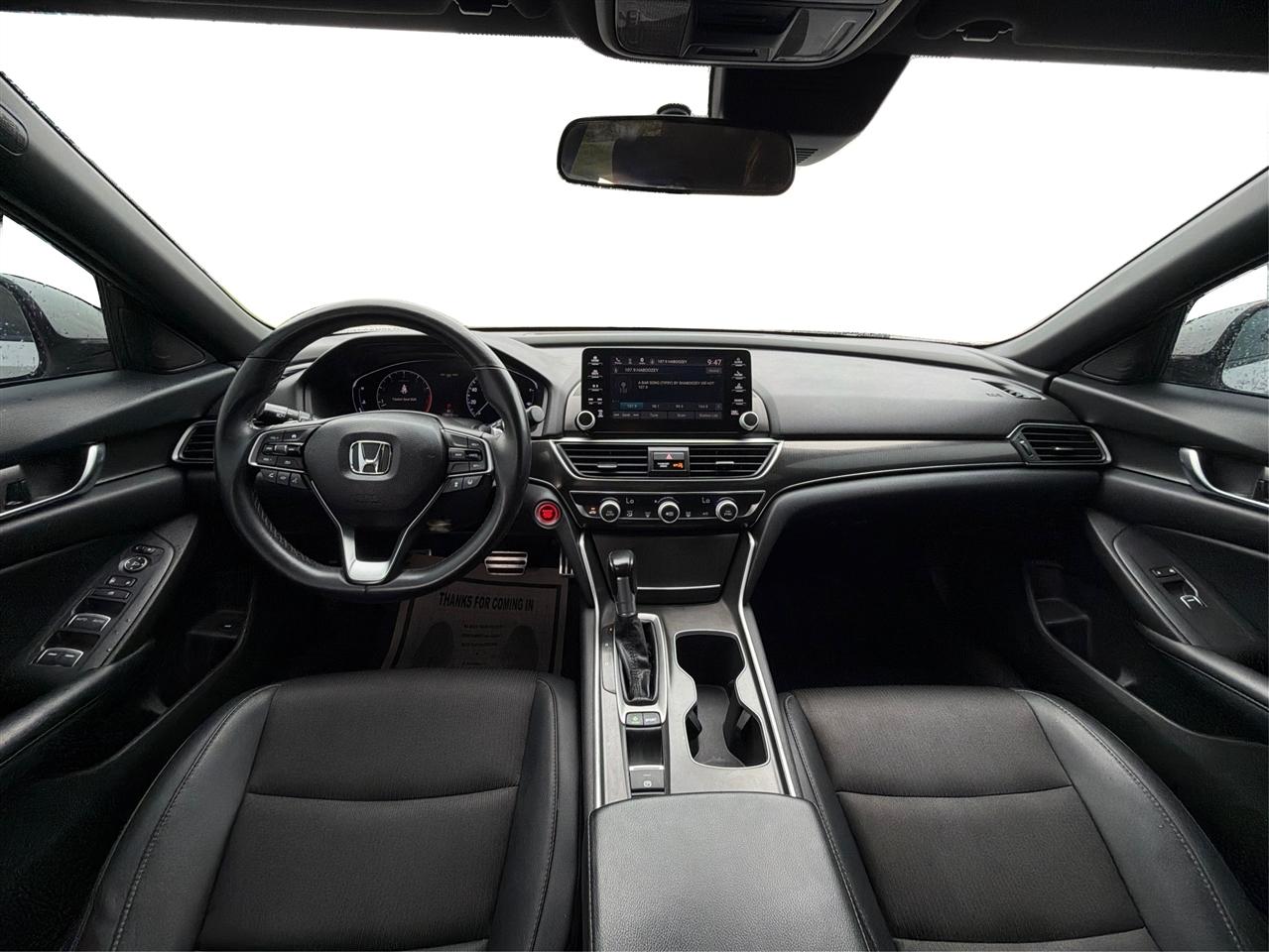 Honda Accord Sedan  2018
