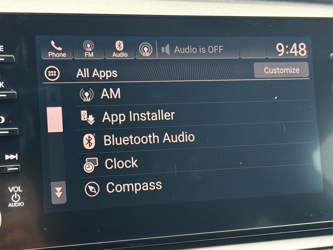 Honda Accord Sedan  2018
