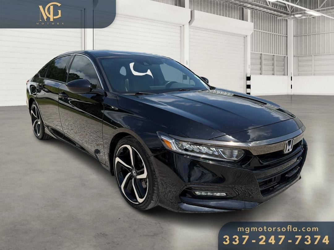 2020 Honda Accord Sedan Sport