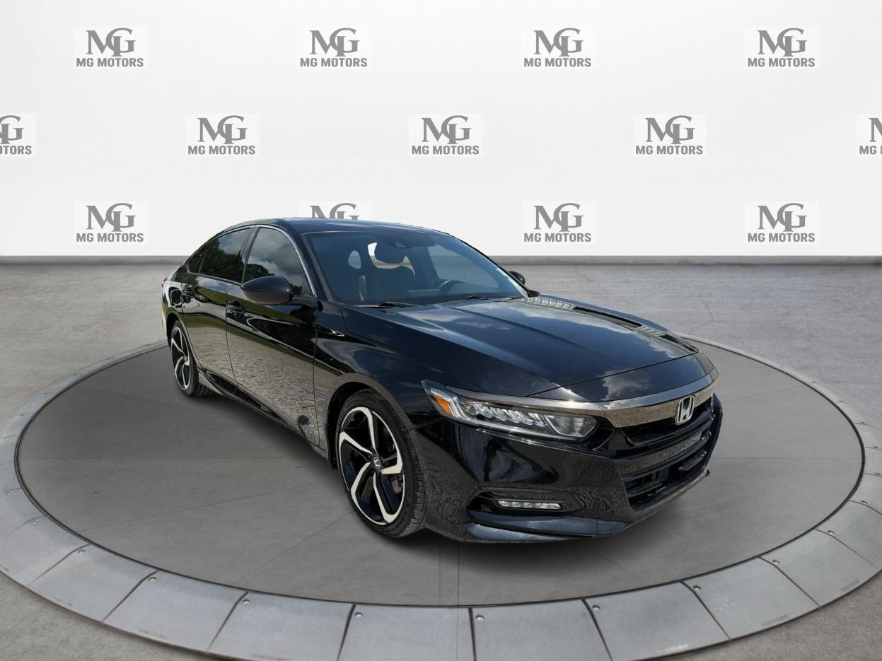 2020 Honda Accord Sedan Sport