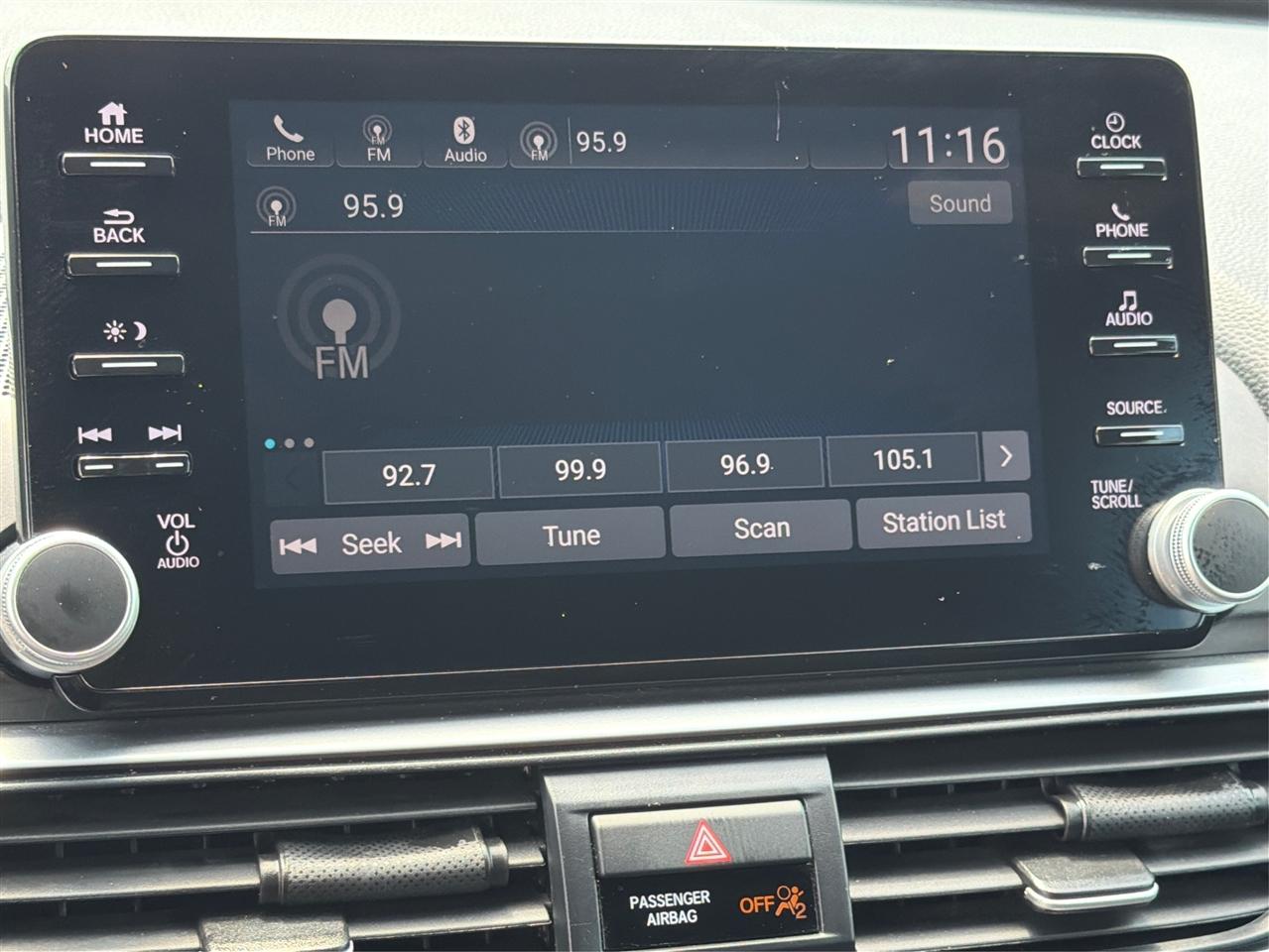 Honda Accord Sedan  2020