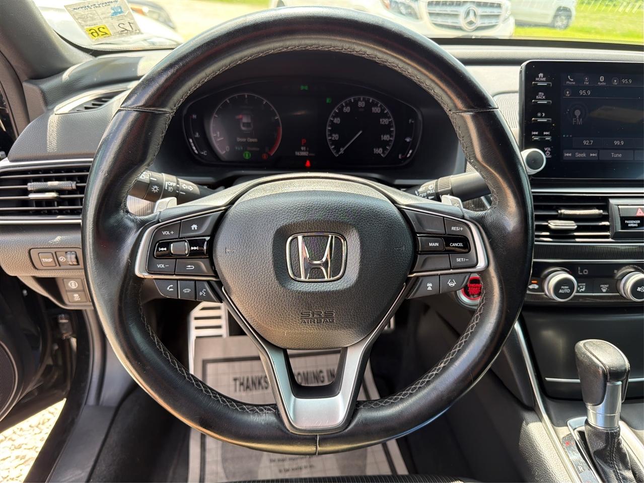 Honda Accord Sedan  2020