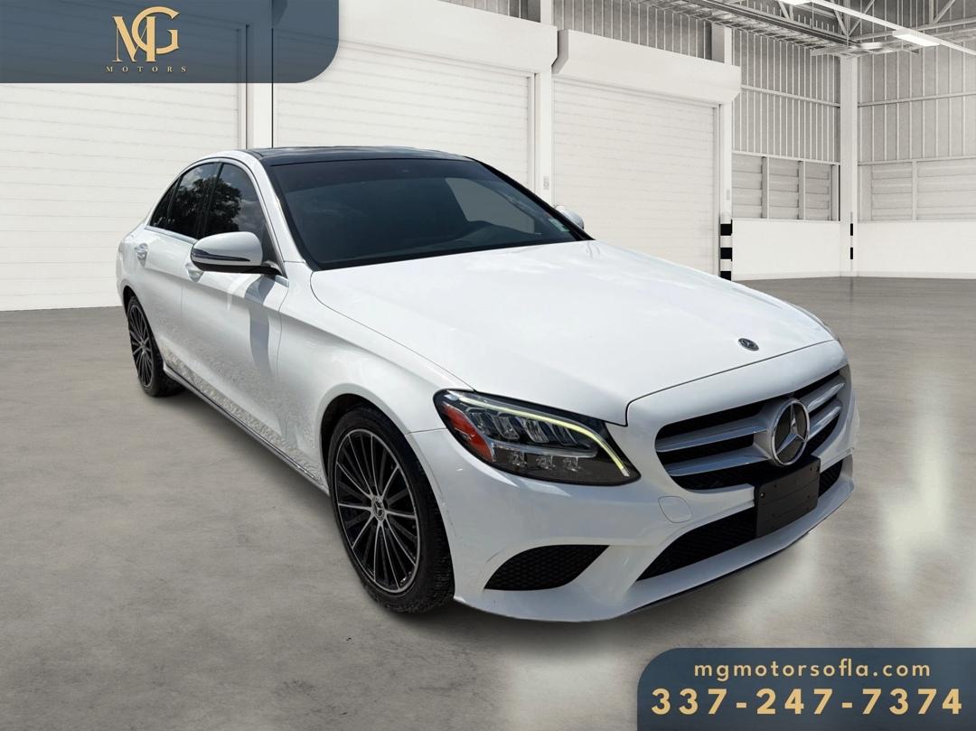 2019 Mercedes-Benz C-Class C 300 Sedan