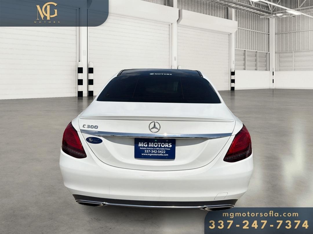 Mercedes-Benz C-Class C 300 Sedan 2019